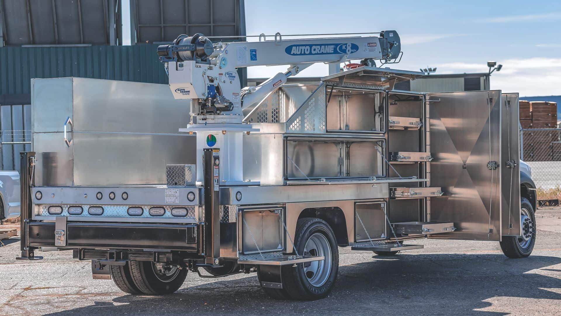 Work Truck Conversion Ottawa